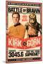 Star Trek- Kirk vs Gorn Stardate 3045.6-null-Mounted Poster