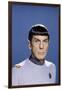 Star Trek, le film (Star Trek: The Motion Picture) by Robert Wise with Leonard Nimoy, 1979 (photo)-null-Framed Photo