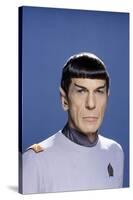 Star Trek, le film (Star Trek: The Motion Picture) by Robert Wise with Leonard Nimoy, 1979 (photo)-null-Stretched Canvas