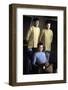 Star Trek, le film (Star Trek: The Motion Picture) by Robert Wise with William Shatner, DeForest Ke-null-Framed Photo