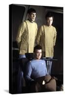 Star Trek, le film (Star Trek: The Motion Picture) by Robert Wise with William Shatner, DeForest Ke-null-Stretched Canvas