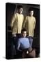 Star Trek, le film (Star Trek: The Motion Picture) by Robert Wise with William Shatner, DeForest Ke-null-Stretched Canvas