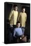 Star Trek, le film (Star Trek: The Motion Picture) by Robert Wise with William Shatner, DeForest Ke-null-Framed Stretched Canvas