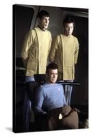 Star Trek, le film (Star Trek: The Motion Picture) by Robert Wise with William Shatner, DeForest Ke-null-Stretched Canvas