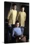 Star Trek, le film (Star Trek: The Motion Picture) by Robert Wise with William Shatner, DeForest Ke-null-Stretched Canvas