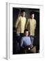 Star Trek, le film (Star Trek: The Motion Picture) by Robert Wise with William Shatner, DeForest Ke-null-Framed Photo