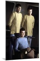 Star Trek, le film (Star Trek: The Motion Picture) by Robert Wise with William Shatner, DeForest Ke-null-Mounted Photo