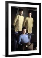 Star Trek, le film (Star Trek: The Motion Picture) by Robert Wise with William Shatner, DeForest Ke-null-Framed Photo