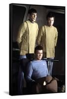 Star Trek, le film (Star Trek: The Motion Picture) by Robert Wise with William Shatner, DeForest Ke-null-Framed Stretched Canvas