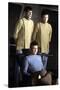 Star Trek, le film (Star Trek: The Motion Picture) by Robert Wise with William Shatner, DeForest Ke-null-Stretched Canvas