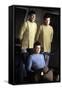 Star Trek, le film (Star Trek: The Motion Picture) by Robert Wise with William Shatner, DeForest Ke-null-Framed Stretched Canvas