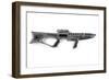 Star Trek Mark I Phaser Rifle, Made for 'Star Trek: First Contact', C.1996-American School-Framed Photographic Print