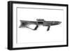 Star Trek Mark I Phaser Rifle, Made for 'Star Trek: First Contact', C.1996-American School-Framed Photographic Print