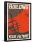 Star Trek Movie Building Your Future Poster Print-null-Framed Mini Poster