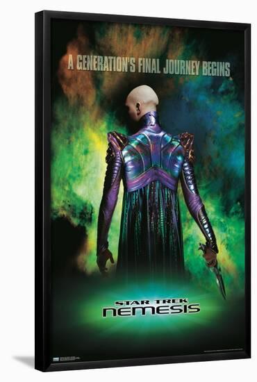 Star Trek: Nemesis - One Sheet-Trends International-Framed Poster