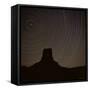 Star Trek Over Monument Valley, an Area in Utah and Arizona, USA-Tony Gervis-Framed Stretched Canvas