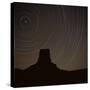 Star Trek Over Monument Valley, an Area in Utah and Arizona, USA-Tony Gervis-Stretched Canvas