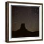 Star Trek Over Monument Valley, an Area in Utah and Arizona, USA-Tony Gervis-Framed Photographic Print