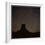 Star Trek Over Monument Valley, an Area in Utah and Arizona, USA-Tony Gervis-Framed Photographic Print
