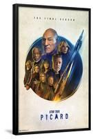 Star Trek: Picard - Key Art-Trends International-Framed Poster