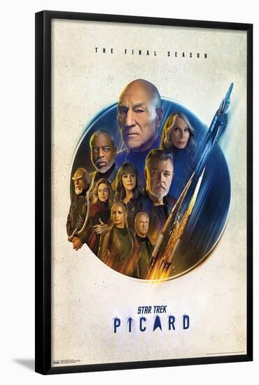 Star Trek: Picard - Key Art-Trends International-Framed Poster