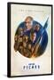 Star Trek: Picard - Key Art-Trends International-Framed Poster