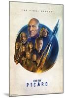 Star Trek: Picard - Key Art-Trends International-Mounted Poster