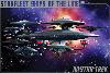 Star Trek- Ships Of The Line-null-Lamina Framed Poster