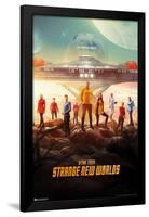 Star Trek: Strange New Worlds - Key Art-Trends International-Framed Poster