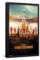 Star Trek: Strange New Worlds - Key Art-Trends International-Framed Poster