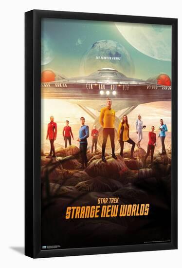 Star Trek: Strange New Worlds - Key Art-Trends International-Framed Poster
