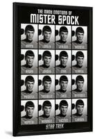 Star Trek - The Many Emotions of Mister Spock-null-Lamina Framed Poster