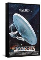 Star Trek, the Motion Picture, 1979-null-Framed Stretched Canvas