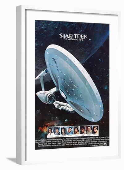 Star Trek, the Motion Picture, 1979-null-Framed Giclee Print