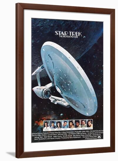 Star Trek, the Motion Picture, 1979-null-Framed Giclee Print