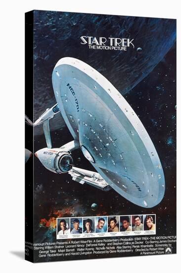 Star Trek, the Motion Picture, 1979-null-Stretched Canvas