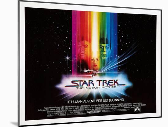 Star Trek, the Motion Picture, 1979-null-Mounted Giclee Print