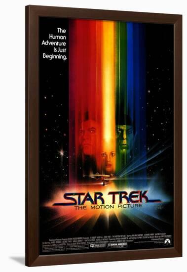 Star Trek: The Motion Picture-null-Framed Poster