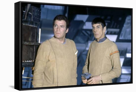 Star Trek The Motion Pictures (photo)-null-Framed Stretched Canvas