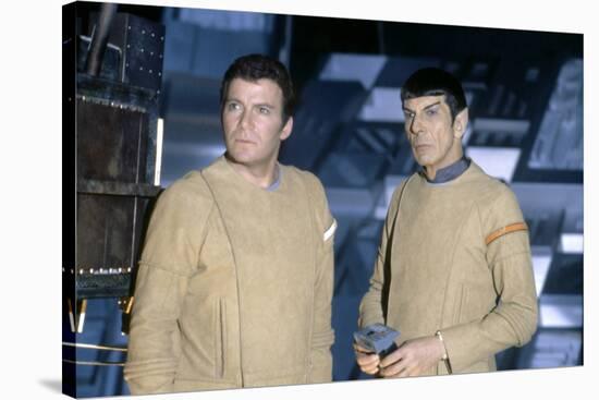 Star Trek The Motion Pictures (photo)-null-Stretched Canvas