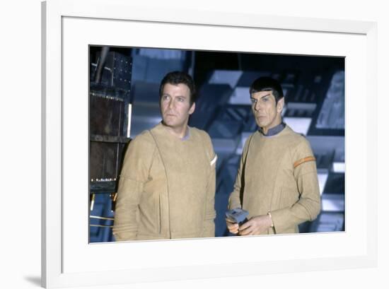 Star Trek The Motion Pictures (photo)-null-Framed Photo