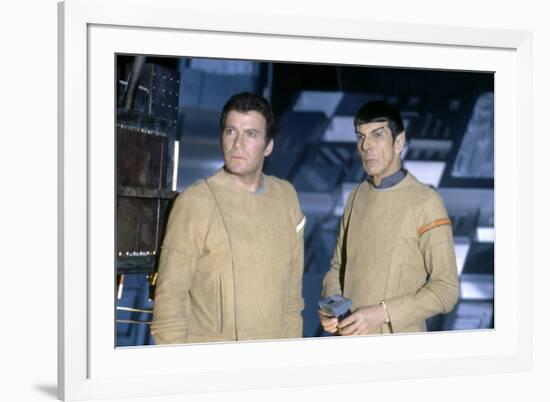 Star Trek The Motion Pictures (photo)-null-Framed Photo