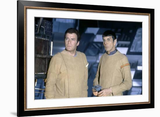 Star Trek The Motion Pictures (photo)-null-Framed Photo