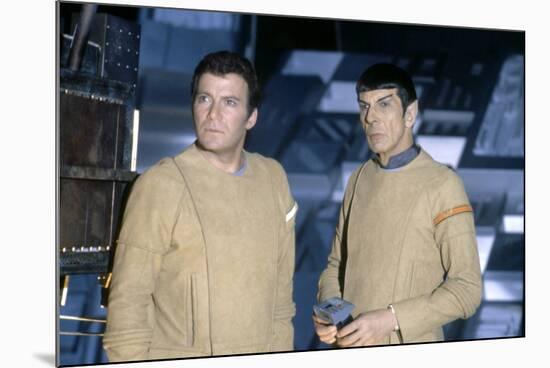 Star Trek The Motion Pictures (photo)-null-Mounted Photo