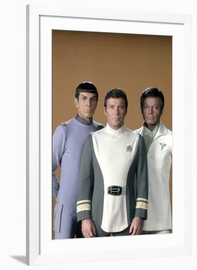 Star Trek The Motion Pictures (photo)-null-Framed Photo