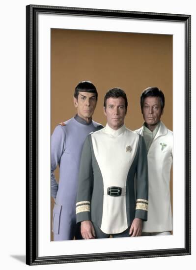 Star Trek The Motion Pictures (photo)-null-Framed Photo