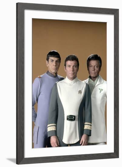 Star Trek The Motion Pictures (photo)-null-Framed Photo