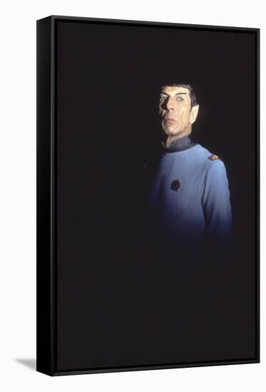 Star Trek The Motion Pictures (photo)-null-Framed Stretched Canvas