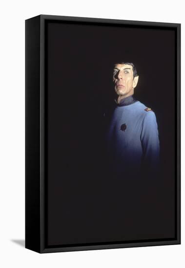 Star Trek The Motion Pictures (photo)-null-Framed Stretched Canvas