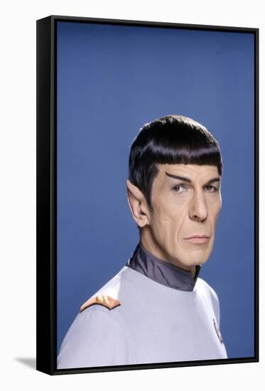 Star Trek The Motion Pictures (photo)-null-Framed Stretched Canvas